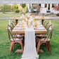 Cheesecloth Table Runner