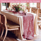 Cheesecloth Table Runner