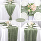 Cheesecloth Table Runner