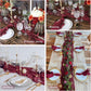 Cheesecloth Table Runner