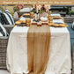 Cheesecloth Table Runner