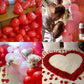 52PCS Valentine’s Day Heart Balloons Set