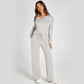 ☁️50% OFF!👍Women's 2 Piece Sets Outfits Casual Long Sleeve Sweatsuits Sets