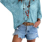 🔥Hot Sale-Womens Bohemian-Inspired Beige Crochet Top with V-Neck