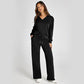 ☁️50% OFF!👍Women's 2 Piece Sets Outfits Casual Long Sleeve Sweatsuits Sets