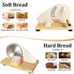 Manual Bread Slicer | Metal Guide & Adjustable Thickness