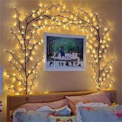 ✨ That boring bedroom wall? Turn it into a dreamy, glowing escape — in minutes. 💫