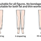 👖Women‘s Stretch Flare Jeans – High Waist, Body-Hugging Fit & Retro Style ✨