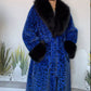 🎁2026 New Arrivals 60% OFF💥Women's Leopard Print Fluffy Faux Fur Coat with Belt🔥🔥