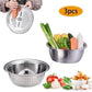 💥 🎁 Three-in-One Stainless Steel Multi-Function Water Filter