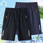 ⏳Limited time special⏰Men’s Elastic Waist Shorts – Relaxed & Breathable