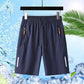 ⏳Limited time special⏰Men’s Elastic Waist Shorts – Relaxed & Breathable