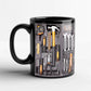 Unique Mechanic Gift Mug | Funny Toolbox Design