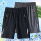 ⏳Limited time special⏰Men’s Elastic Waist Shorts – Relaxed & Breathable