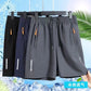 ⏳Limited time special⏰Men’s Elastic Waist Shorts – Relaxed & Breathable