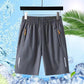 ⏳Limited time special⏰Men’s Elastic Waist Shorts – Relaxed & Breathable