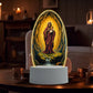 Jesus 3D Night Lamp & Religious Gifts