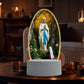 Jesus 3D Night Lamp & Religious Gifts
