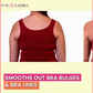 🎁HOT SALE!💕Subtle Striped Seamless Bra with W-Support – Comfort & Style!