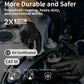 🔥NEW YEAR SALE🔥100/50PCS Black Nitrile Disposable Glove