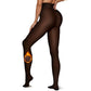 The Original Magic Fleece Lined Leggings Sheer Fake Translucent Pantyhose