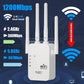 WiFi Extender 2025🛜1200Mbps Dual Band (5GHz/2.4GHz) Signal Booster