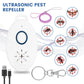 🎁 50% OFF ! 💥 Ultrasonic Dog Bark Deterrent – Humane, One-Button Pet Behavior Corrector for Dogs, Cats & Pests 🐾🔇