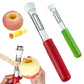 🥳2026 HOT SALE🥳💞50K+ SOLD!🔪🛒 BOGO + 50% OFF! The 2-in-1 Kitchen Hero: Core & Peel with a Twist. Stainless Steel Fruit Tool! 🍎⏱️