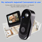 X8 Rechargeable Wireless Smart Video Doorbell