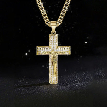 🎁Early Christmas Hot Sale 49% OFF🎅✝️Jesus Crucifix Pendant Necklace
