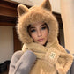 ❄️Wnter Gift🎁Winter Cute Ear Plush Warm Hat