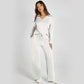 ☁️50% OFF!👍Women's 2 Piece Sets Outfits Casual Long Sleeve Sweatsuits Sets