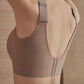 🎁HOT SALE!💕Subtle Striped Seamless Bra with W-Support – Comfort & Style!
