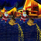Solar-Powered Santa Claus Garden Stake Light