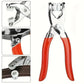 🔥LAST DAY PROMOTION - 50%OFF🔥100pcs Invisible Colored Metal Buckle & 1 Count Manual Pressure Pliers