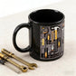 Unique Mechanic Gift Mug | Funny Toolbox Design