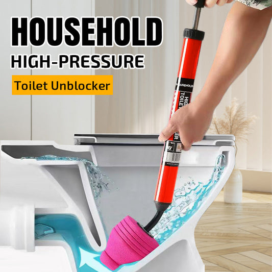🚽⚡️Household High-Pressure Toilet Unblocker