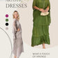 👗 50% OFF NOW! 🎨 Artistic Style Loose Dress – Relaxed Fit, Unique Design & Perfect for Casual Days 🌸