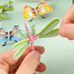 🧩 WEIHNACHTSANGEBOT 50% RABATT! ✨ Erzieherisches 3D-Cartoon-Puzzle - 57-teilig mit leuchtenden Farben für kreatives Lernen bei Kindern 🎨👧