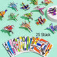 🧩 WEIHNACHTSANGEBOT 50% RABATT! ✨ Erzieherisches 3D-Cartoon-Puzzle - 57-teilig mit leuchtenden Farben für kreatives Lernen bei Kindern 🎨👧