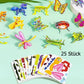 🧩 WEIHNACHTSANGEBOT 50% RABATT! ✨ Erzieherisches 3D-Cartoon-Puzzle - 57-teilig mit leuchtenden Farben für kreatives Lernen bei Kindern 🎨👧