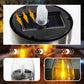 Solar-powered LED Candle Light Lamp