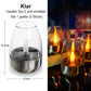 Solar-powered LED Candle Light Lamp
