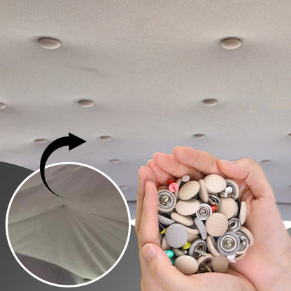 📢📢50% OFF !! 🛠️ Universal Car Roof Headliner Repair Kit– Universal fit & easy application ✨