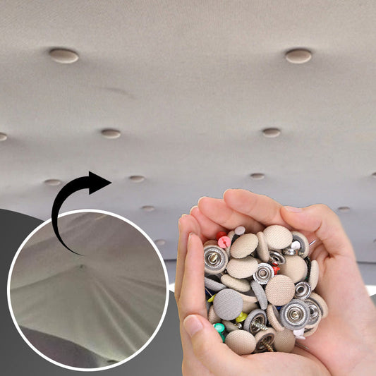 📢📢50% OFF !! 🛠️ Universal Car Roof Headliner Repair Kit– Universal fit & easy application ✨