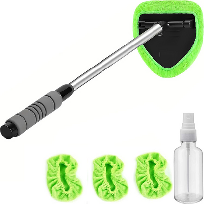 ⏳Limited time 50% discount💥Windscreen cleaning tool set with extendable handle