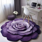 🔥2026 LAST DAY SALE 50% OFF🔥🏠 2026 New Product🌸Floral Plush & Diatomaceous Earth Floor Mat