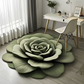 🔥2026 LAST DAY SALE 50% OFF🔥🏠 2026 New Product🌸Floral Plush & Diatomaceous Earth Floor Mat