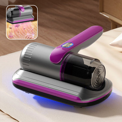 💥Hot Sale 40% 0FF💥💂‍♀️🛡️Bedroom Guard - Multifunctional Wireless Handheld UV Bed Vacuum Cleaner