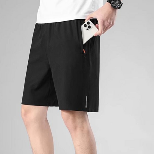 ⏳Limited time special⏰Men’s Elastic Waist Shorts – Relaxed & Breathable